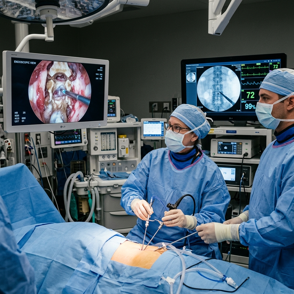 Minimally Invasive Surgery